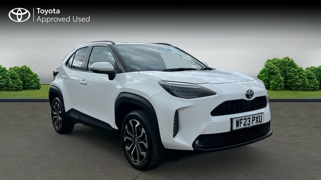 Toyota Yaris Cross 1.5 Vvt-h Design E-cvt Euro 6 Ss White