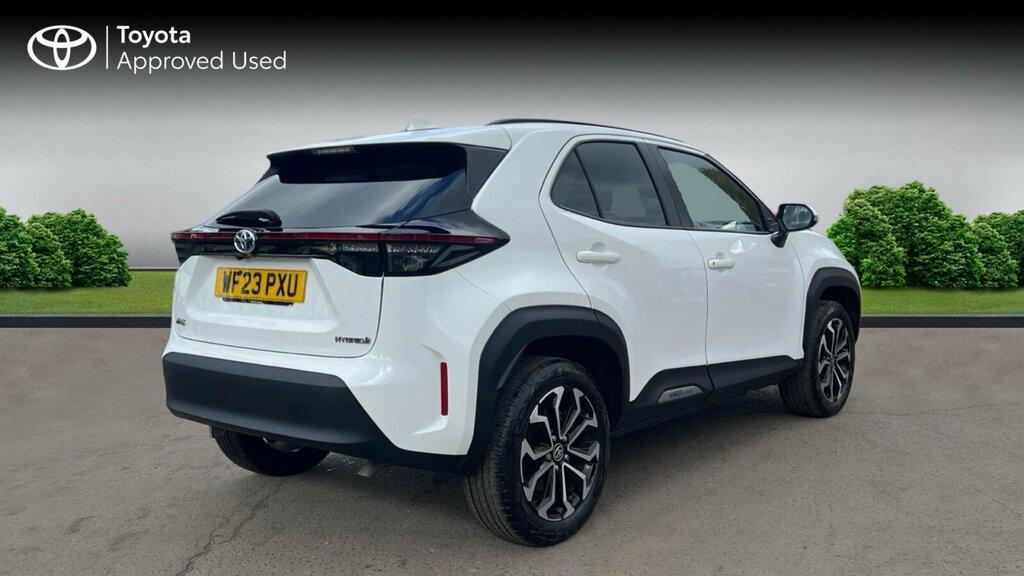 Toyota Yaris Cross 1.5 Vvt-h Design E-cvt Euro 6 Ss WF23PXU White #2
