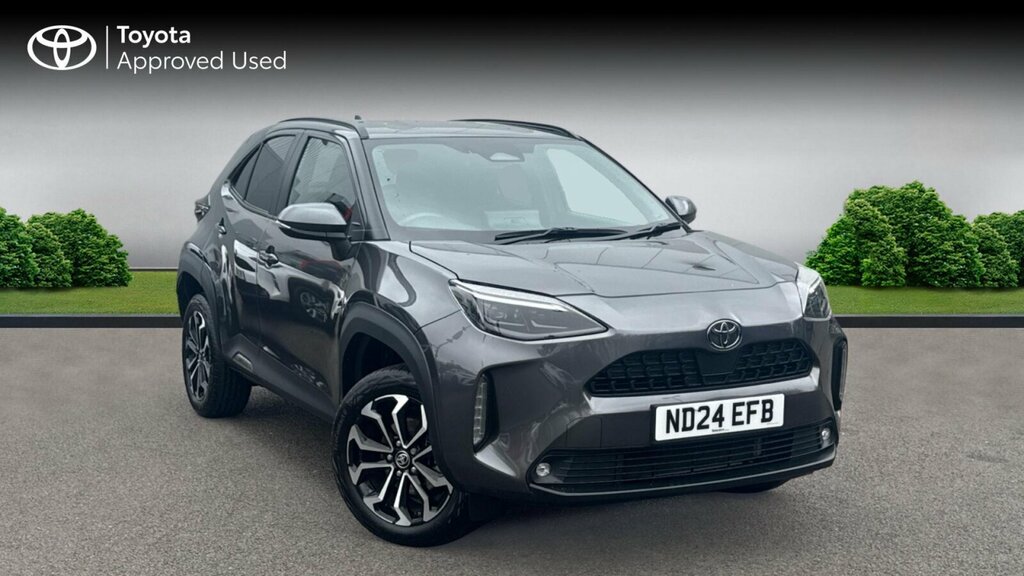 Toyota Yaris Cross 1.5 Vvt-h Design E-cvt Euro 6 Ss Grey