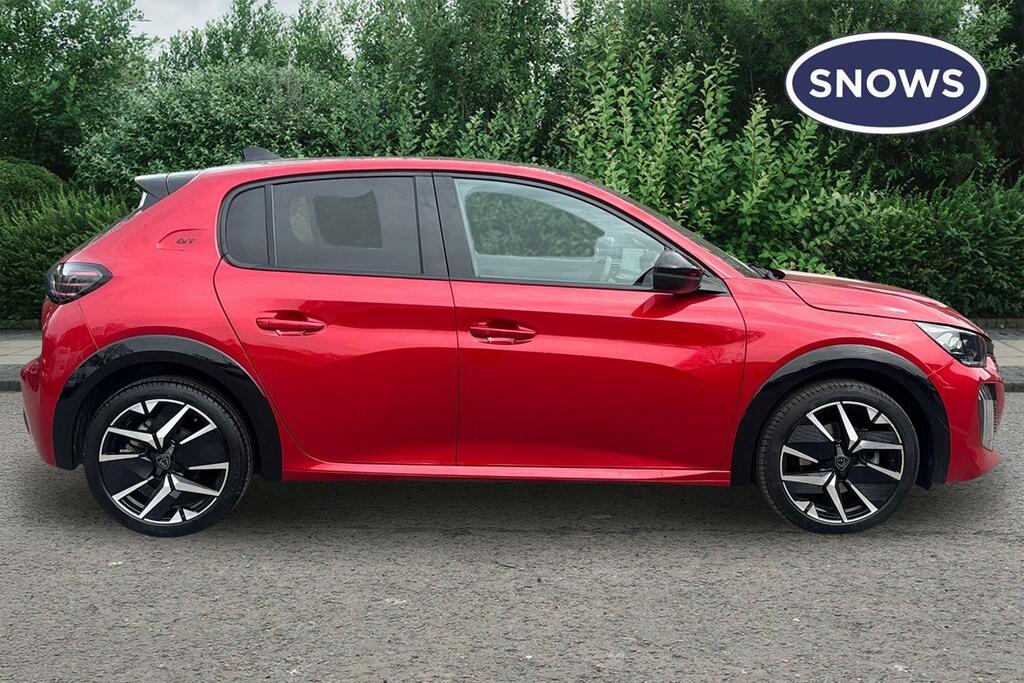 Peugeot 208 1.2 Puretech Gt Euro 6 Ss YY24GVN Red #4