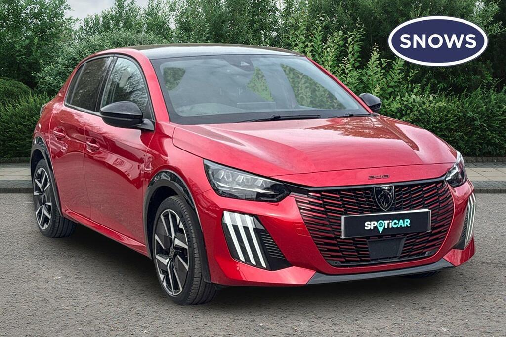 Peugeot 208 1.2 Puretech Gt Euro 6 Ss Red