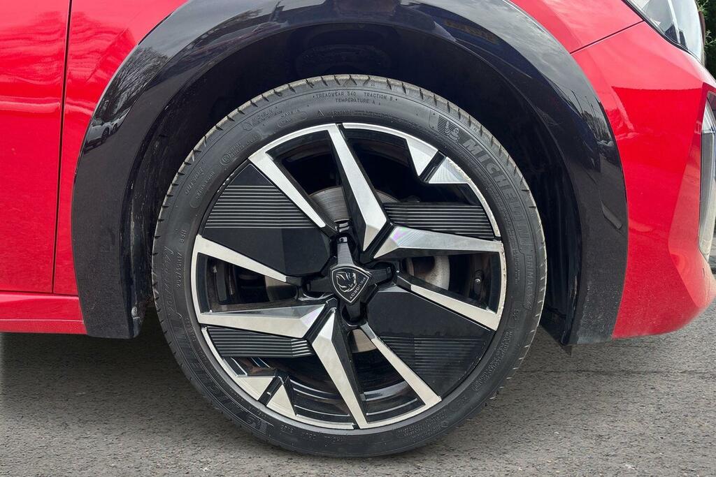 Peugeot 208 1.2 Puretech Gt Euro 6 Ss YY24GVN Red #5