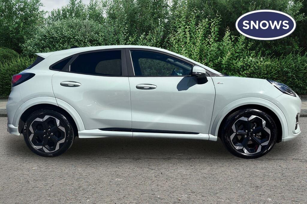 Ford Puma 1.0T Ecoboost Mhev St-line X Euro 6 Ss EK74UKD Grey #4