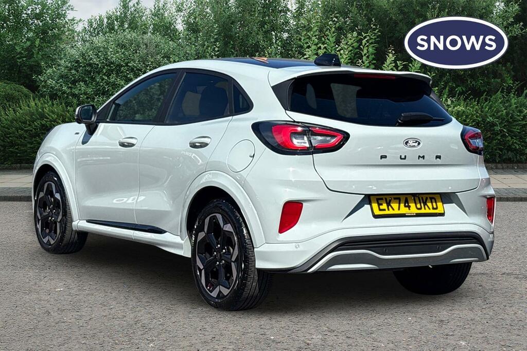 Ford Puma 1.0T Ecoboost Mhev St-line X Euro 6 Ss EK74UKD Grey #3