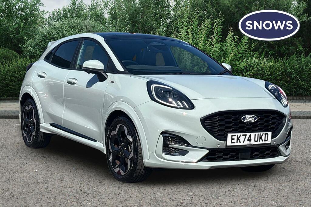 Ford Puma 1.0T Ecoboost Mhev St-line X Euro 6 Ss Grey