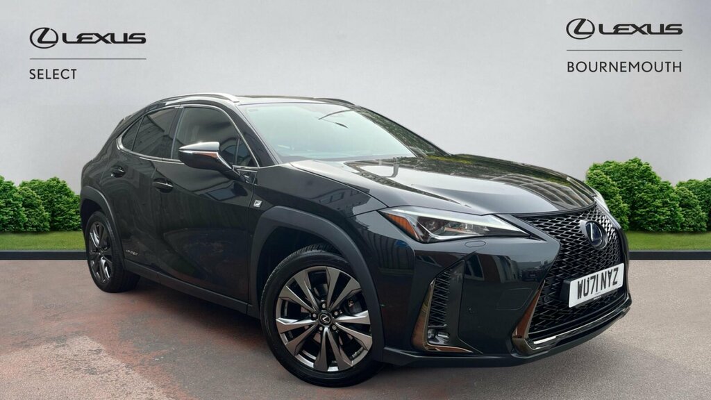 Lexus UX 2.0 250H F Sport E-cvt Euro 6 Ss Black