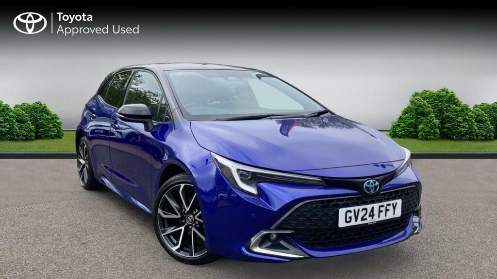 Toyota Corolla 1.8 Vvt-h Excel Cvt Euro 6 Ss Blue