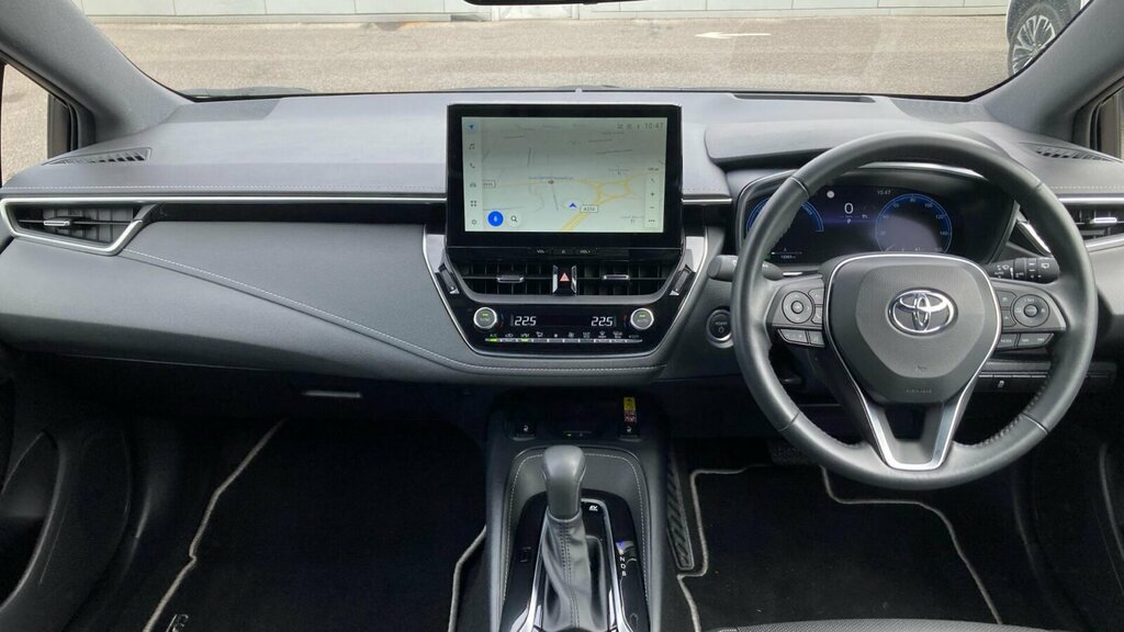 Toyota Corolla 1.8 Vvt-h Excel Cvt Euro 6 Ss GV24FFY Blue #6