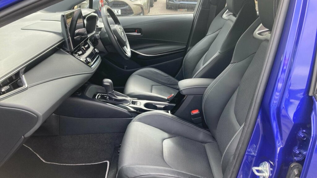 Toyota Corolla 1.8 Vvt-h Excel Cvt Euro 6 Ss GV24FFY Blue #5