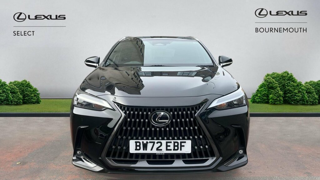 Lexus NX 2.5 350H E-cvt 4Wd Euro 6 Ss BW72EBF Black #4
