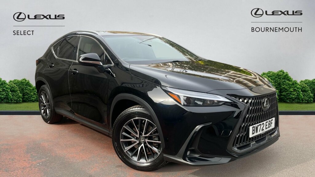 Lexus NX 2.5 350H E-cvt 4Wd Euro 6 Ss Black