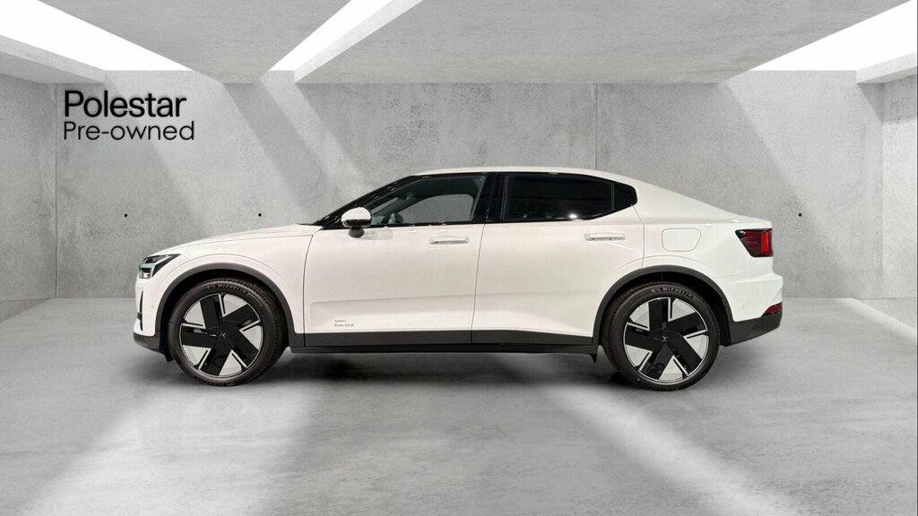 Polestar 2 Single Motor 82Kwh Long Range Fastback Electri OY75FNS White #6