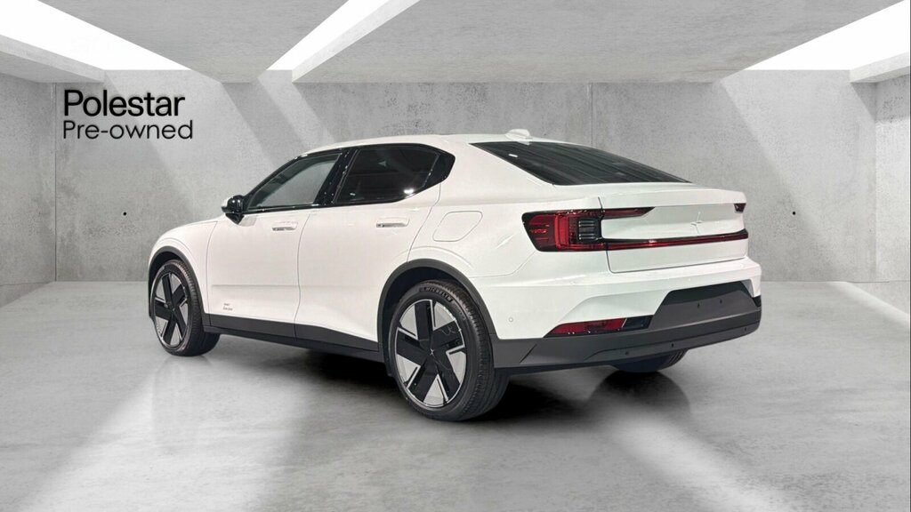 Polestar 2 Single Motor 82Kwh Long Range Fastback Electri OY75FNS White #5