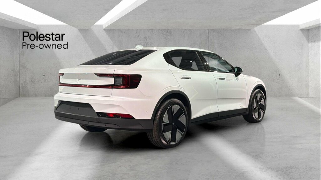 Polestar 2 Single Motor 82Kwh Long Range Fastback Electri OY75FNS White #3