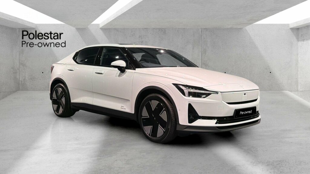 Polestar 2 Single Motor 82Kwh Long Range Fastback Electri White