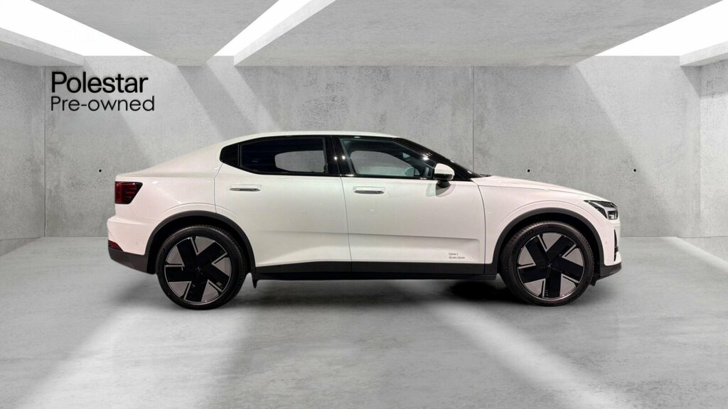Polestar 2 Single Motor 82Kwh Long Range Fastback Electri OY75FNS White #2