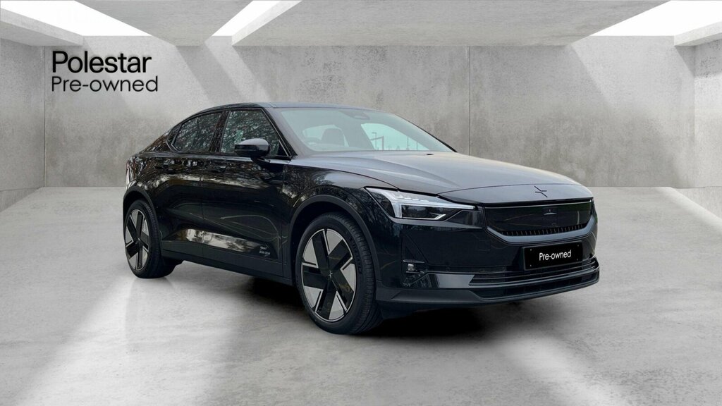 Polestar 2 Single Motor 82Kwh Long Range Fastback Electri Black