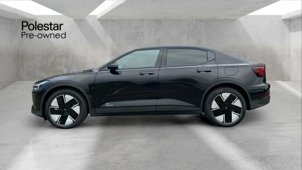 Polestar 2 Single Motor 82Kwh Long Range Fastback Electri OV26AUT Black #6
