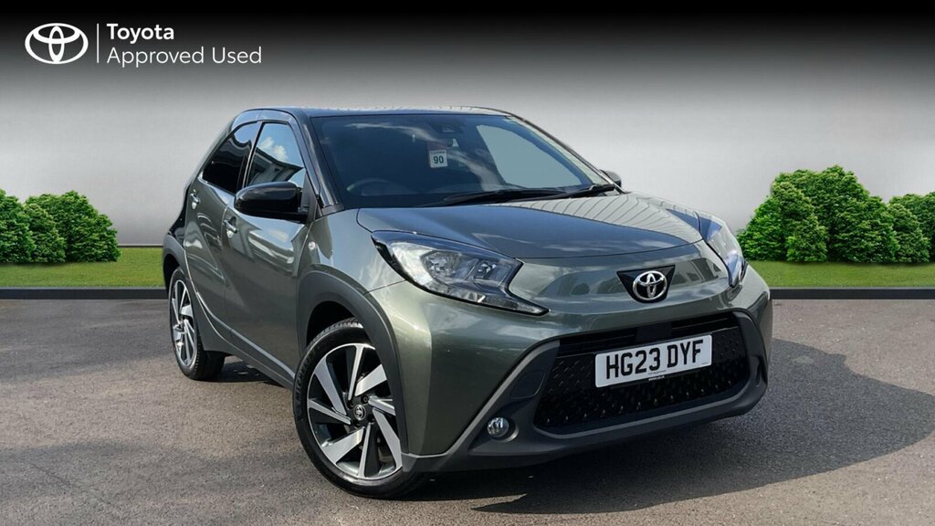 Toyota Aygo X 1.0 Vvt-i Edge X-shift Euro 6 Ss Green