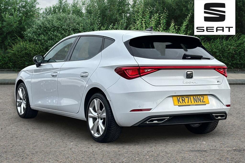 Seat Leon 1.5 Tsi Evo 150 Fr KR71NNZ White #3