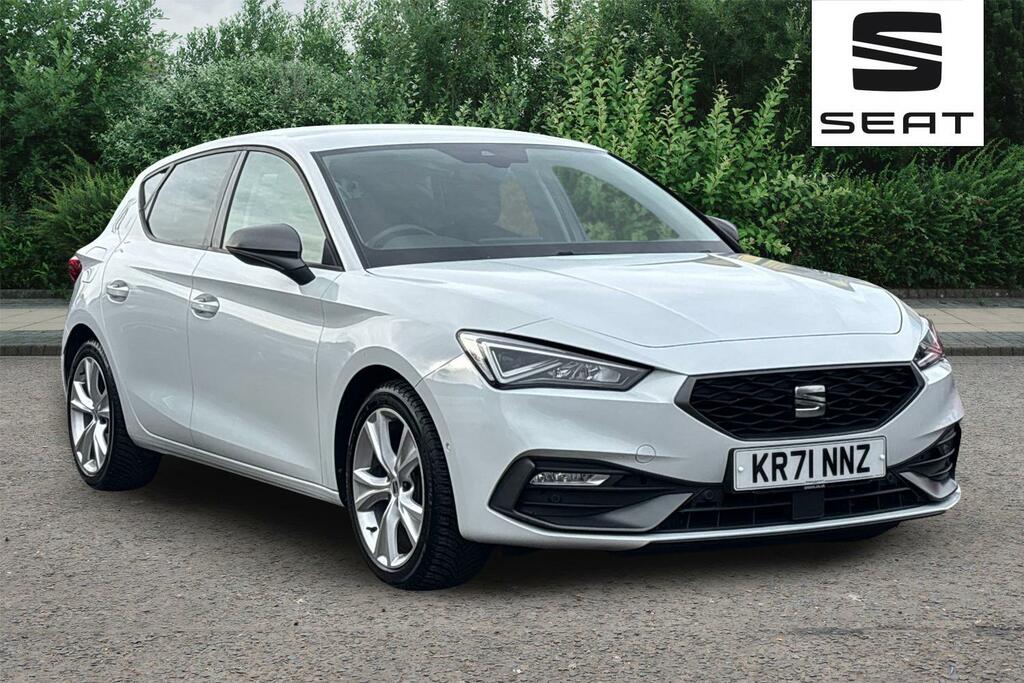 Seat Leon 1.5 Tsi Evo 150 Fr White