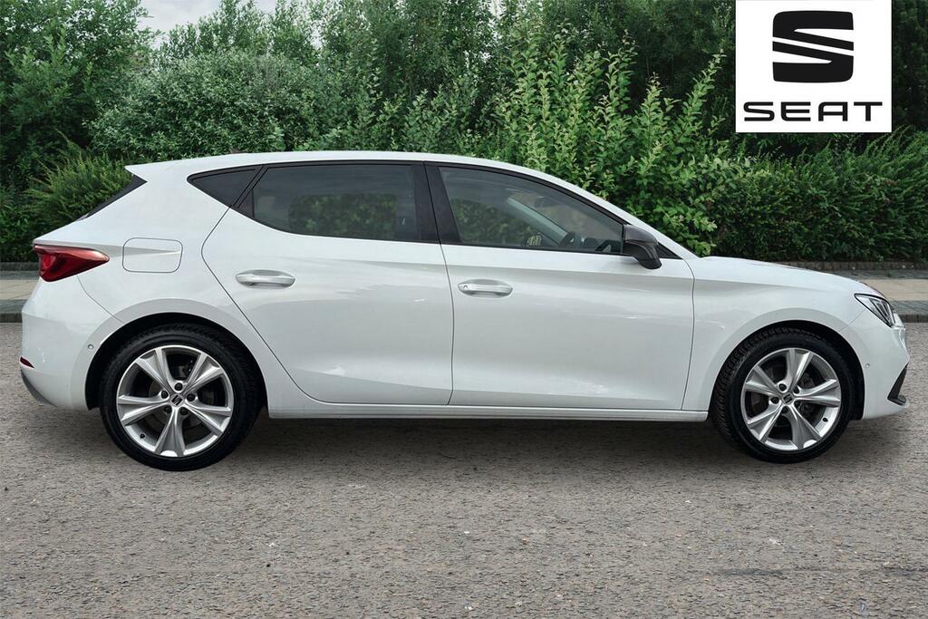 Seat Leon 1.5 Tsi Evo 150 Fr KR71NNZ White #4