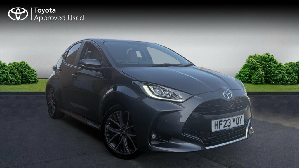 Toyota Yaris 1.5 Vvt-h Excel E-cvt Euro 6 Ss Grey