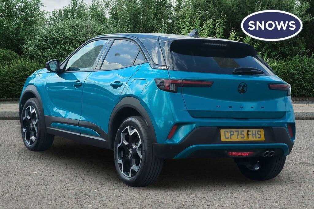 Vauxhall Mokka 1.2 Turbo Ultimate Euro 6 Ss CP75FHS Green #3