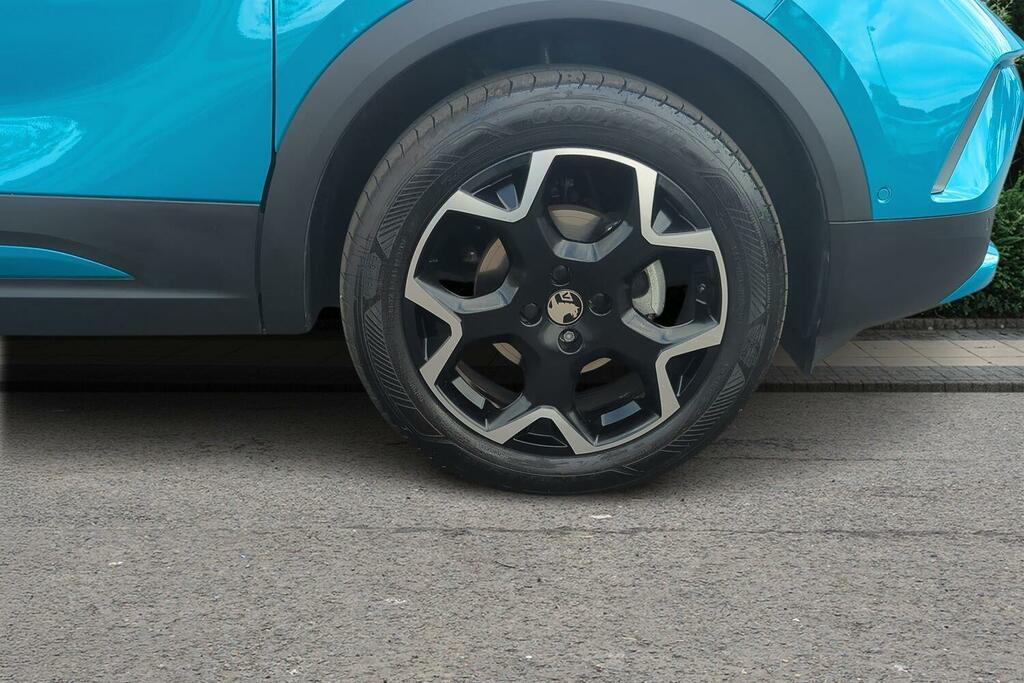 Vauxhall Mokka 1.2 Turbo Ultimate Euro 6 Ss CP75FHS Green #5