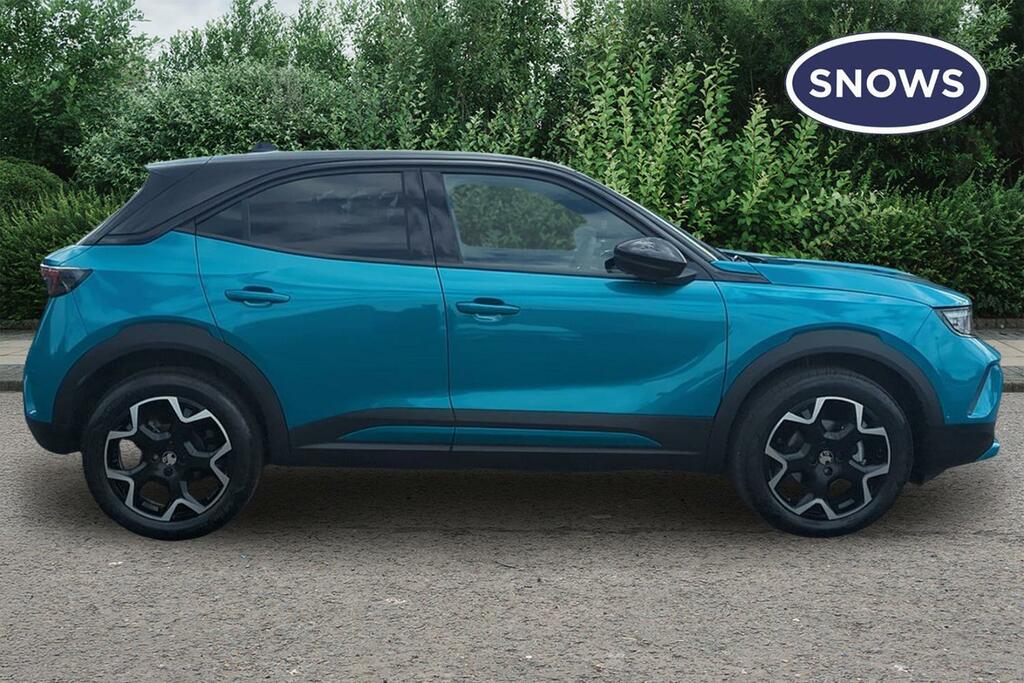 Vauxhall Mokka 1.2 Turbo Ultimate Euro 6 Ss CP75FHS Green #4
