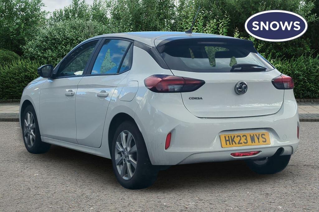 Vauxhall Corsa 1.2 Design Euro 6 HK23WYS White #3
