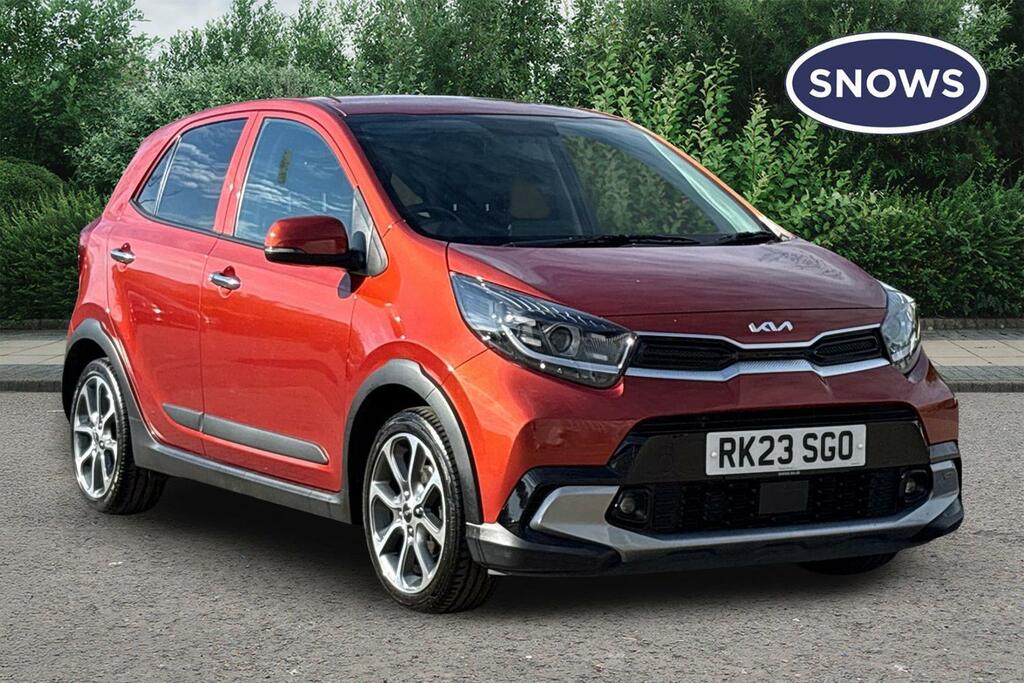 Kia Picanto 1.0 Dpi Isg X-line S Orange