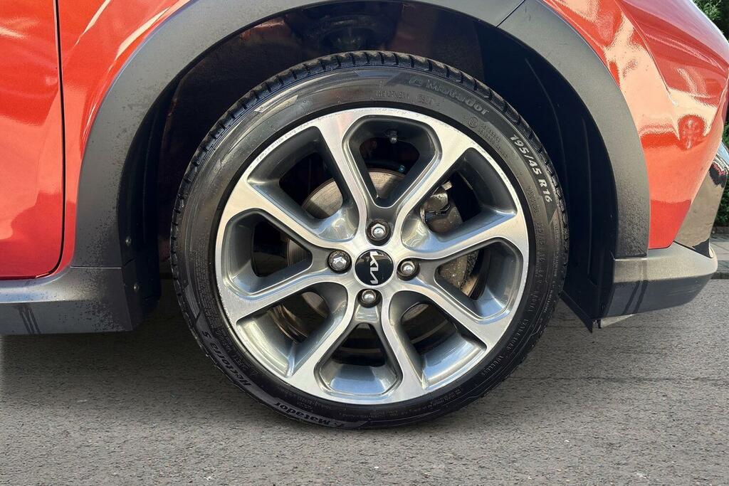 Kia Picanto 1.0 Dpi Isg X-line S RK23SGO Orange #5