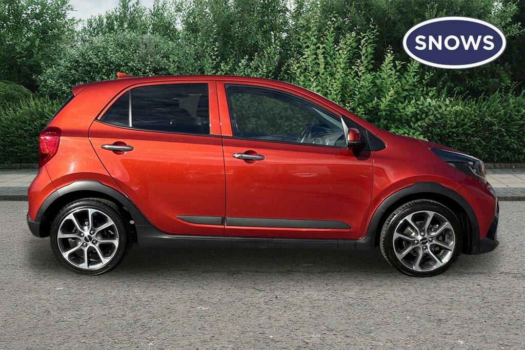Kia Picanto 1.0 Dpi Isg X-line S RK23SGO Orange #4