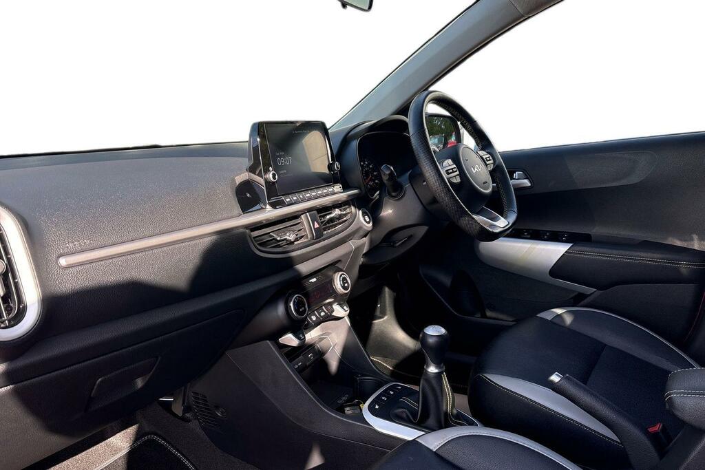 Kia Picanto 1.0 Dpi Isg X-line S RK23SGO Orange #2
