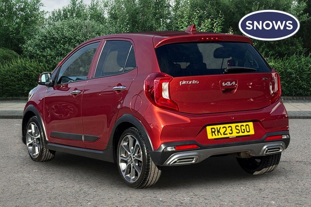 Kia Picanto 1.0 Dpi Isg X-line S RK23SGO Orange #3
