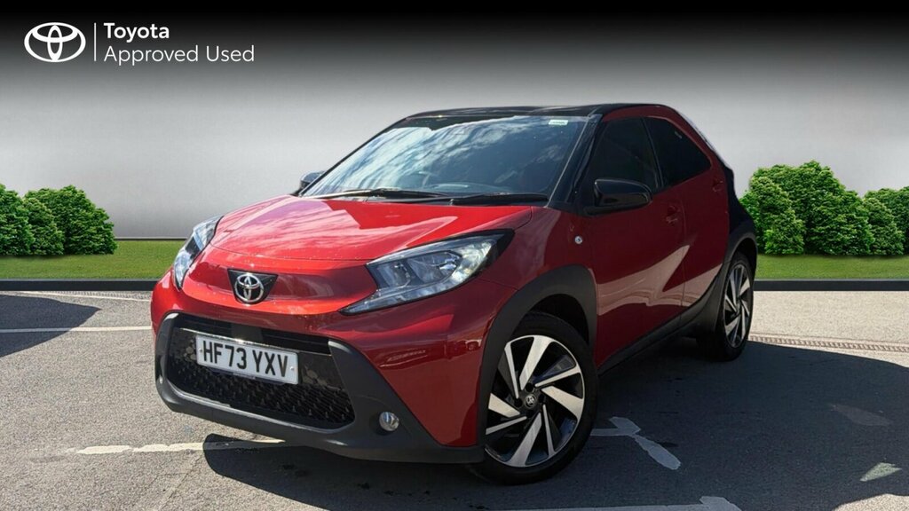 Toyota Aygo X 1.0 Vvt-i Edge Euro 6 Ss HF73YXV Red #3