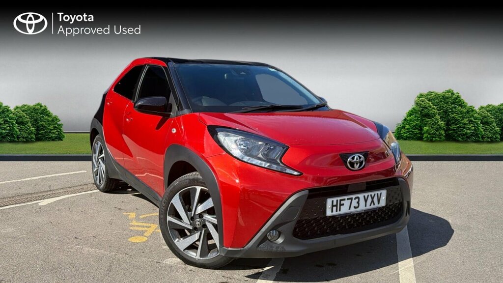 Toyota Aygo X 1.0 Vvt-i Edge Euro 6 Ss Red