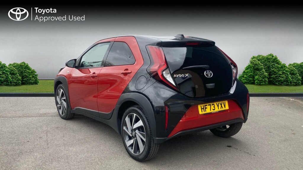 Toyota Aygo X 1.0 Vvt-i Edge Euro 6 Ss HF73YXV Red #4