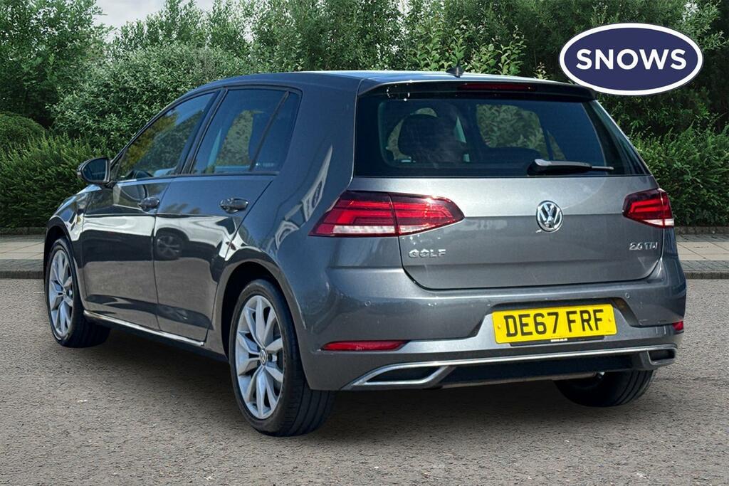 Volkswagen Golf 2.0 Tdi Gt Dsg Euro 6 Ss DE67FRF Grey #5