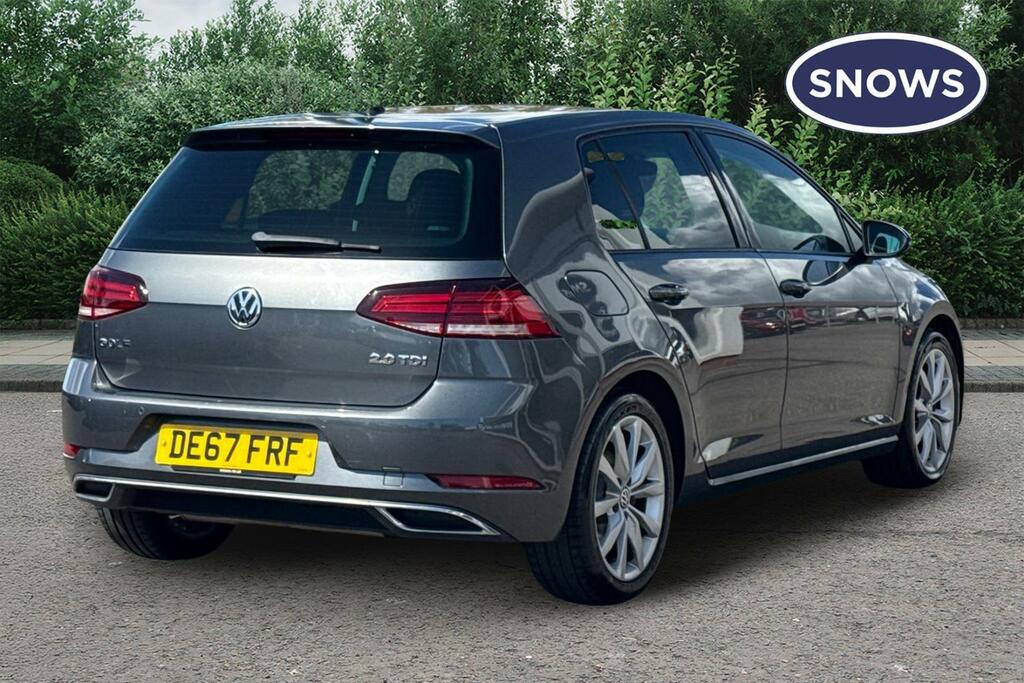 Volkswagen Golf 2.0 Tdi Gt Dsg Euro 6 Ss DE67FRF Grey #3