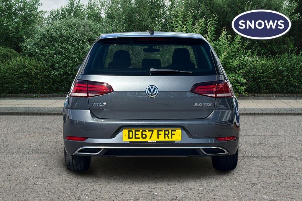 Volkswagen Golf 2.0 Tdi Gt Dsg Euro 6 Ss DE67FRF Grey #4