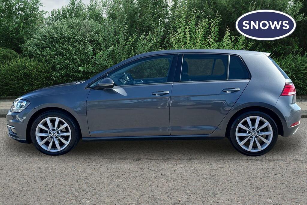 Volkswagen Golf 2.0 Tdi Gt Dsg Euro 6 Ss DE67FRF Grey #6