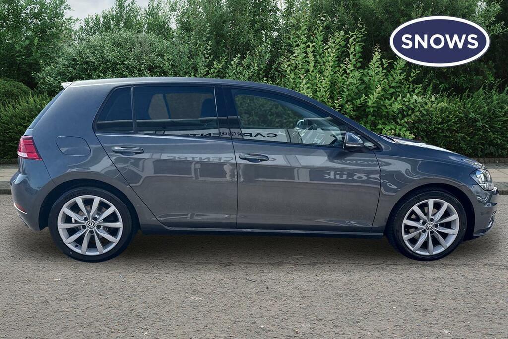 Volkswagen Golf 2.0 Tdi Gt Dsg Euro 6 Ss DE67FRF Grey #2