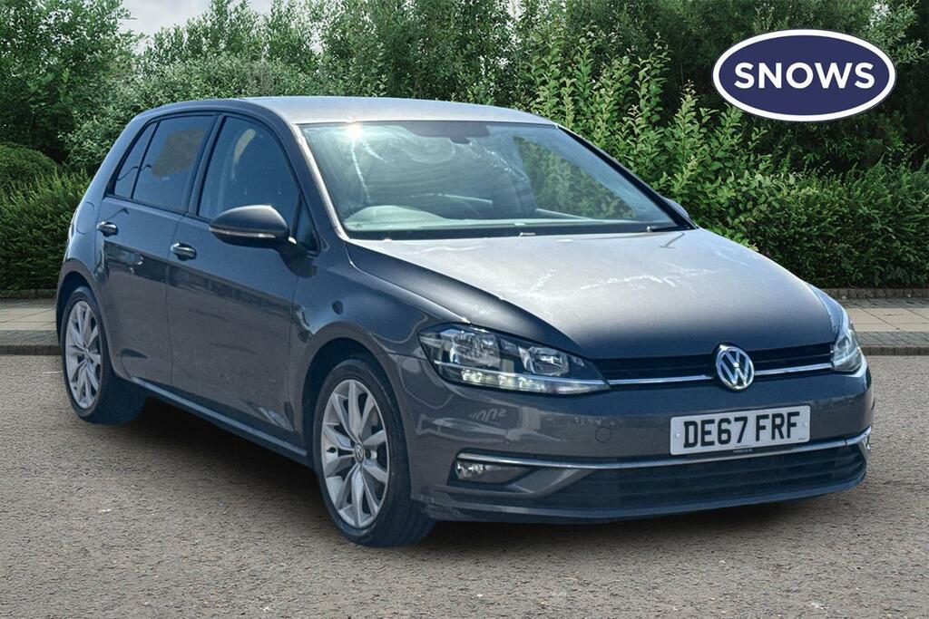 Volkswagen Golf 2.0 Tdi Gt Dsg Euro 6 Ss Grey