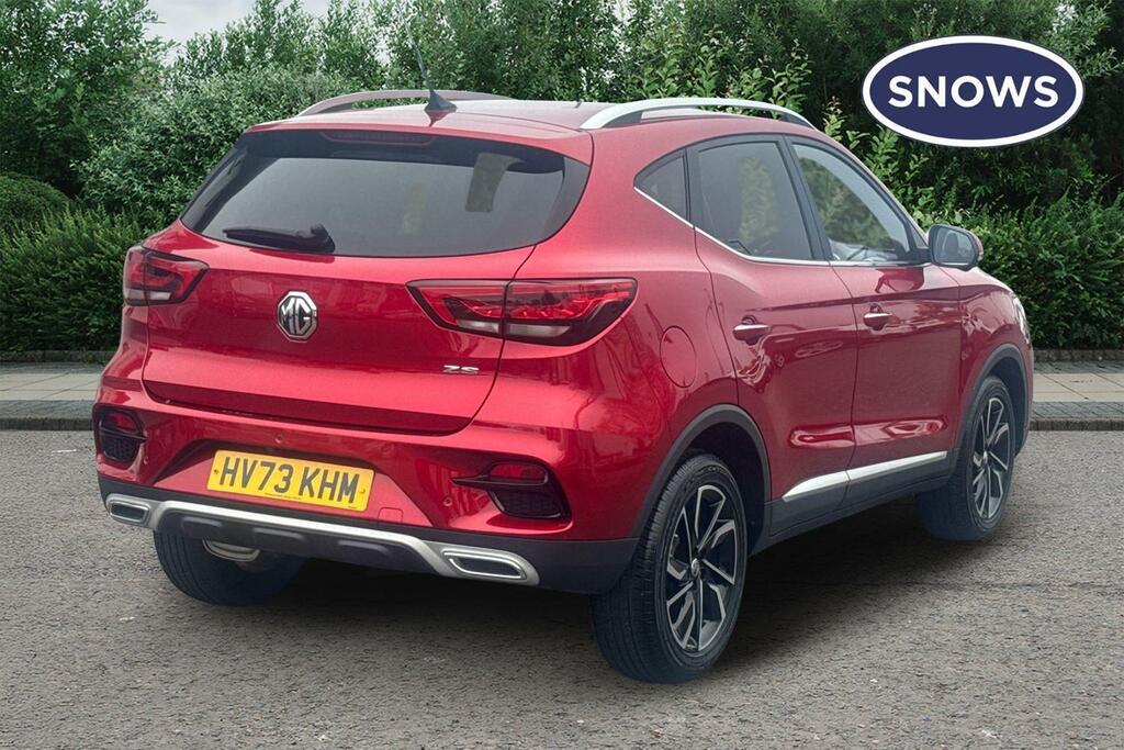 MG ZS 1.5 Vti-tech Exclusive Euro 6 Ss Red #3