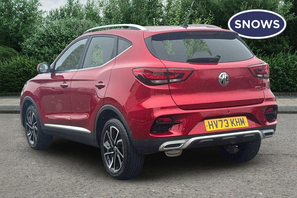 MG ZS 1.5 Vti-tech Exclusive Euro 6 Ss Red #5