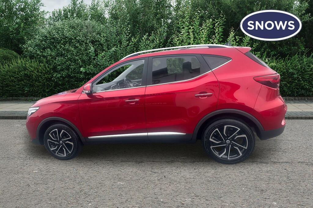MG ZS 1.5 Vti-tech Exclusive Euro 6 Ss Red #6