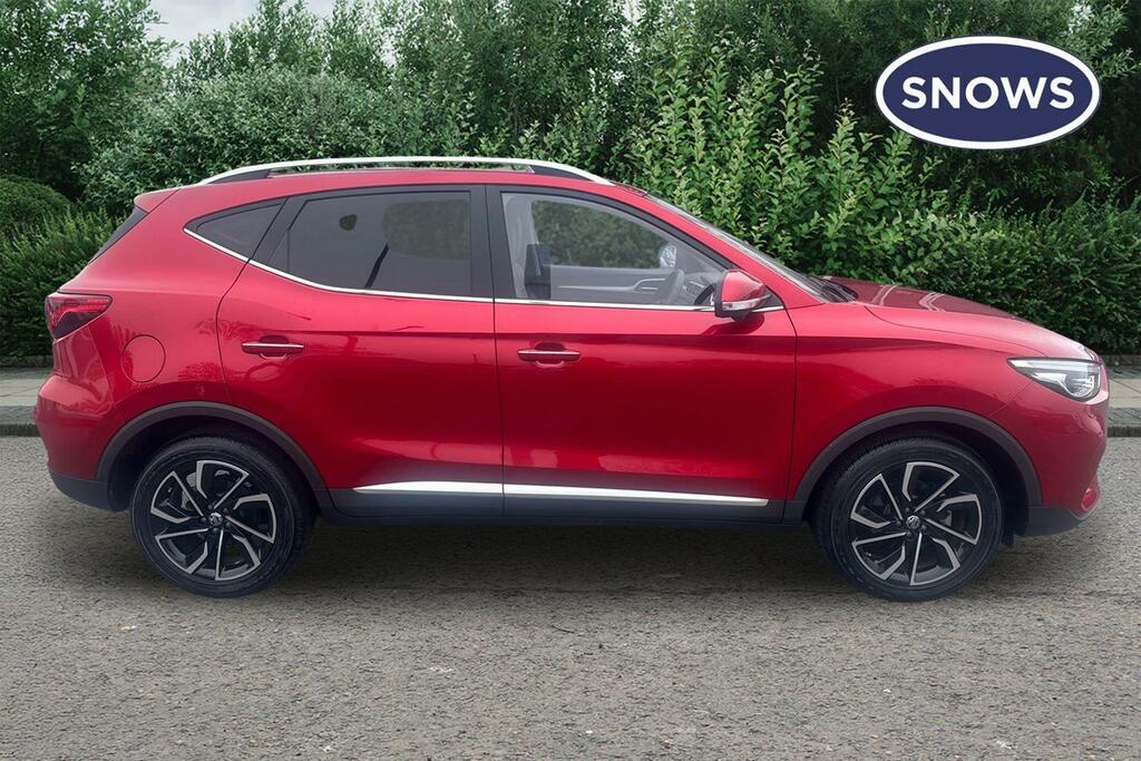 MG ZS 1.5 Vti-tech Exclusive Euro 6 Ss Red #2