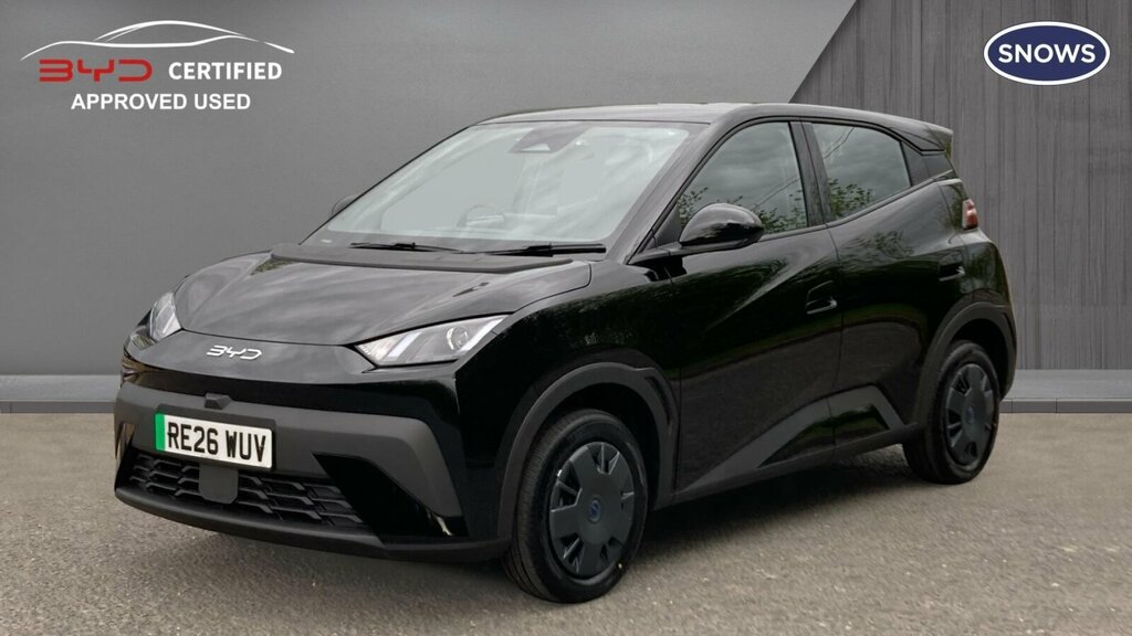 Byd Dolphin 30Kwh Active RE26WUV Black #3